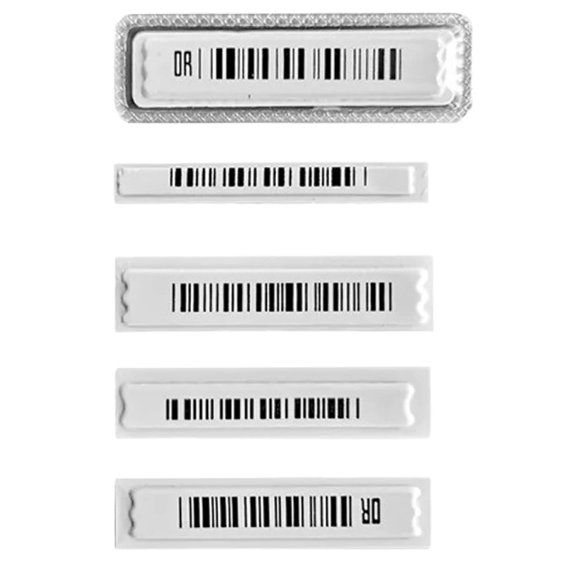 High Frequency Anti Theft 45x10.8mm label Security Theft Secured Eas RFID AM Passive Soft Label for Supermarket
