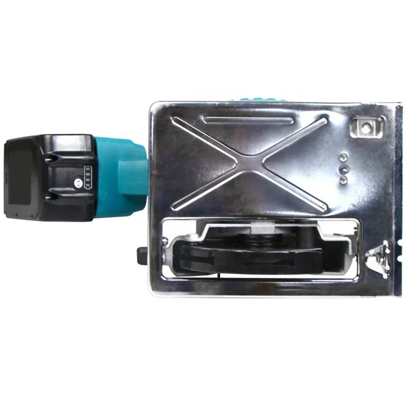 21V Handheld Cordless Wood Cutting machine Battery Power Mini 5inch 125mm Electric Circular Saw