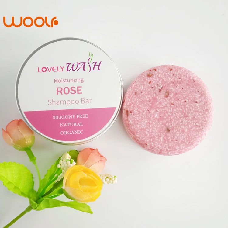 Custom Solid Soap Shampoo And Conditioner Bar Concentrated Formula Sulfate Free Shampoo Bars