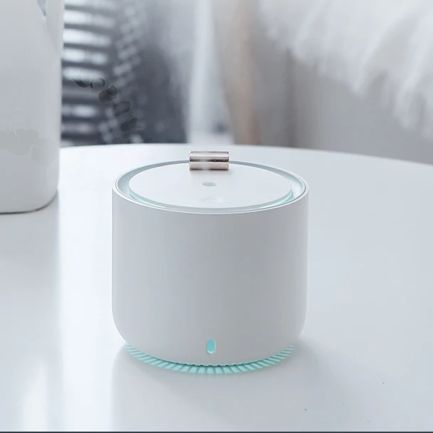 Battery Operated 350ml Ultrasonic Air Humidifier HO4 Spray Mist Mini Humidifier