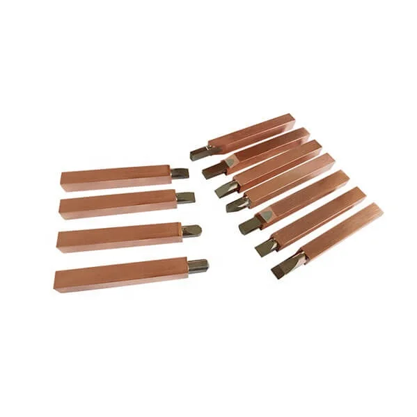 Spot Welder Resistance Welding Water Injection Spot welding head 16*50 chrome zirconium copper inlaid tungsten electrode welding