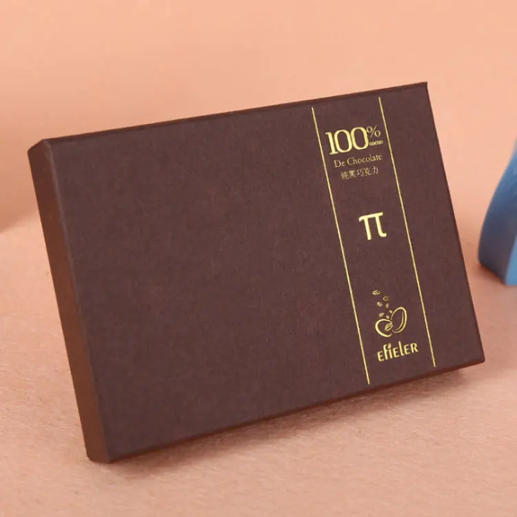 Небольшой шоколадный Подарочный ящик с логотипом на заказ