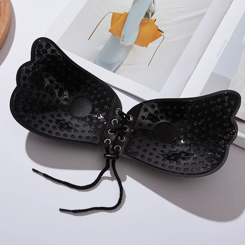 Invisible Strapless Bra Self Adhesive Backless Bras Silicone Push up Bra