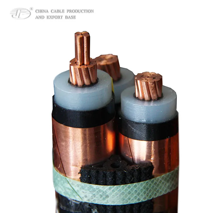 JIAPU китайский производитель кабеля 35kv swa sta бронированный силовой кабель MV