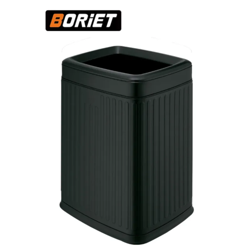 High Quality Durable Using Various 5L Manufacturer Dust Bin Stainless Steel Dustbin Outdoor