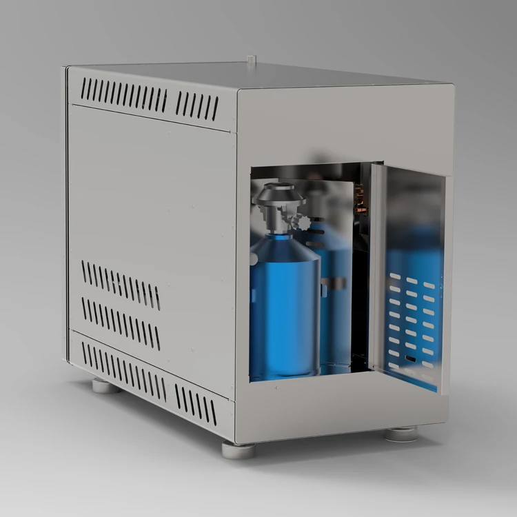 Portable infrared barbecue