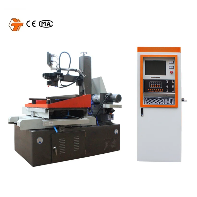 Factory Price  high speed autocut software big travel taper molybdenum cut dk7745 cnc wire cutting  edm china