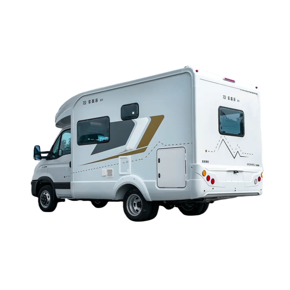 Оригинальная высокая конфигурация роскошная версия мобильного rv camper из Китая Road Motorhome Camper туристические прицепы