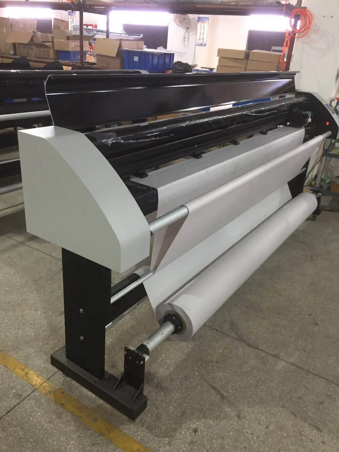 garment CAD rack inkjet plotter rack machine Furniture printer car cushion printer