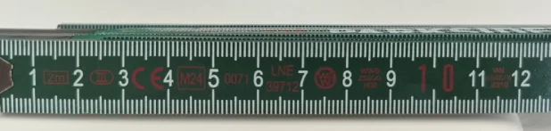 Multifunctional Measuring Tools 2M Wooden Folding Ruler Adjustable Angle Folding Ruler Wood Ruler