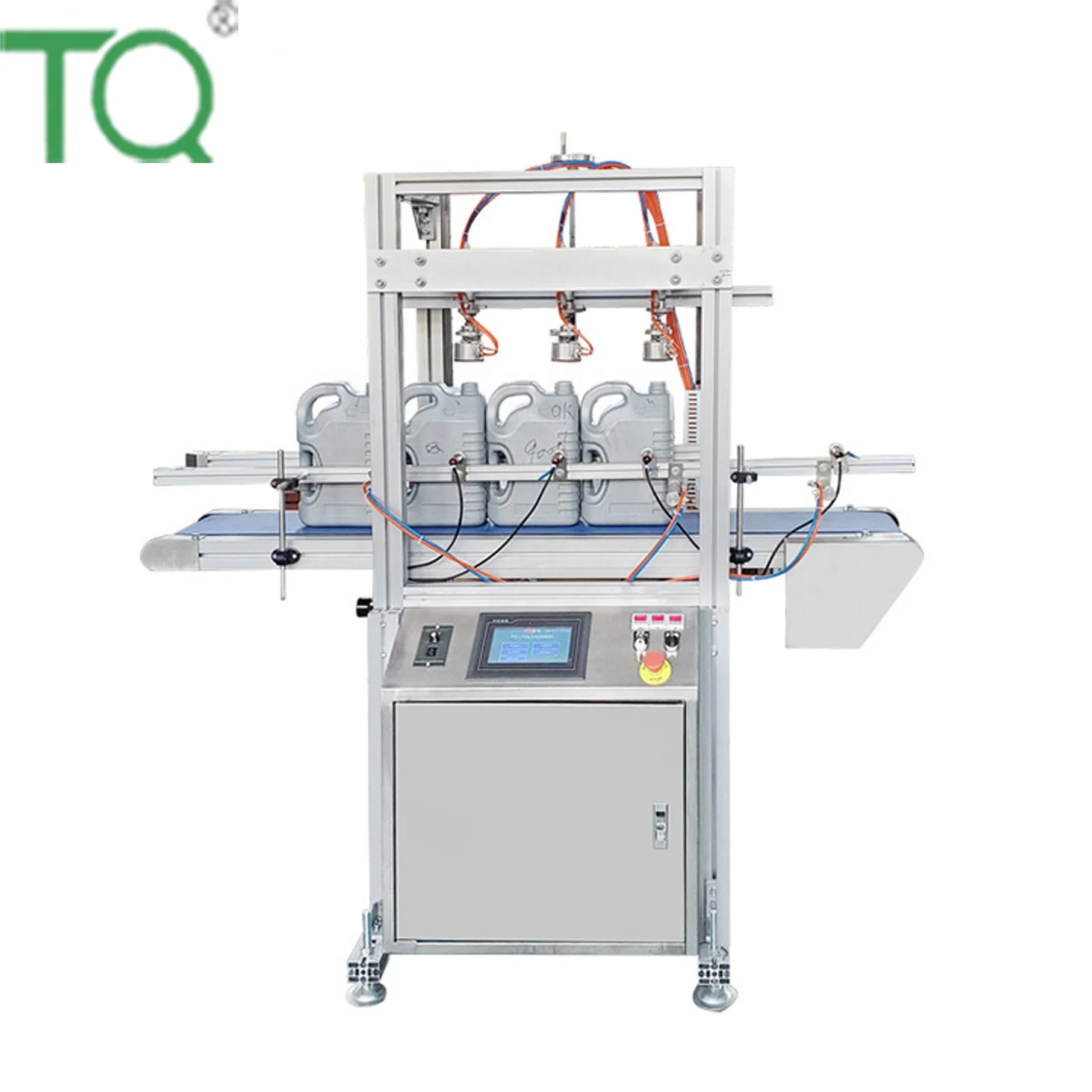 TQ plastic drum tin cans air leak test detection machine for bottles