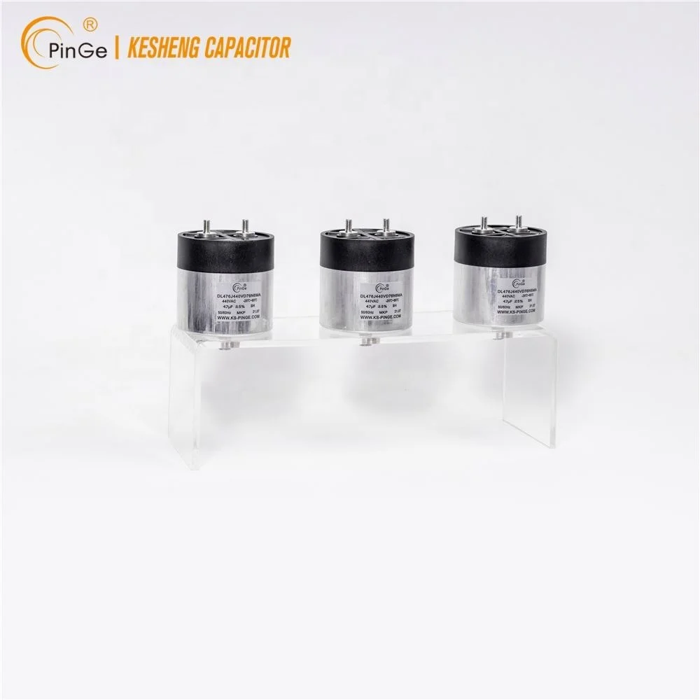 Start Capacitor CBB65 DC-LINK Capacitor Used for Air Conditioner Parts