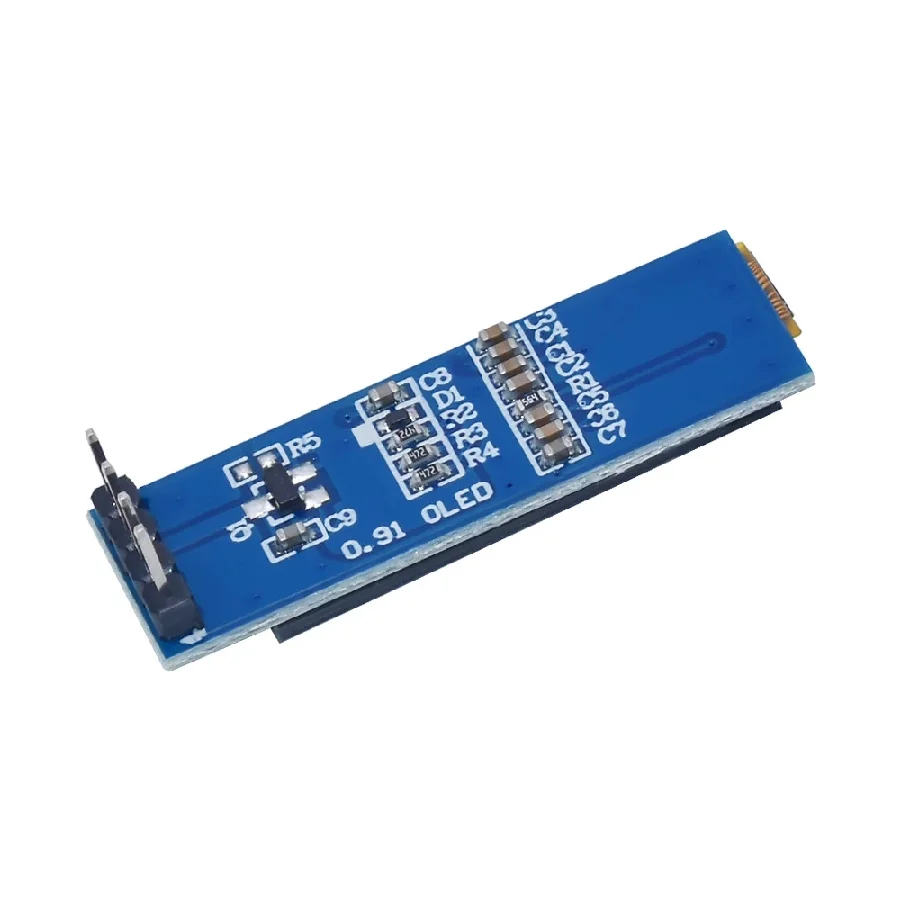 The factory warehouse  0.91 inch white oled display module IIC I2C 128X32 4pin with SSD1306 controller chip