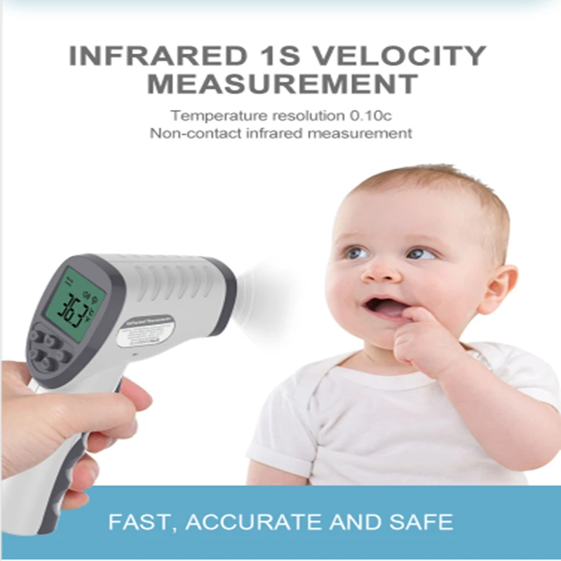  SK-T008 Baby Infrared Thermometer 1 Second Reading Digital