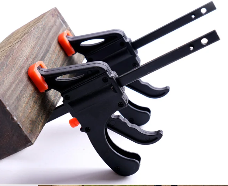 4 Inches Quick Release F Clamp Clip for Woodworking