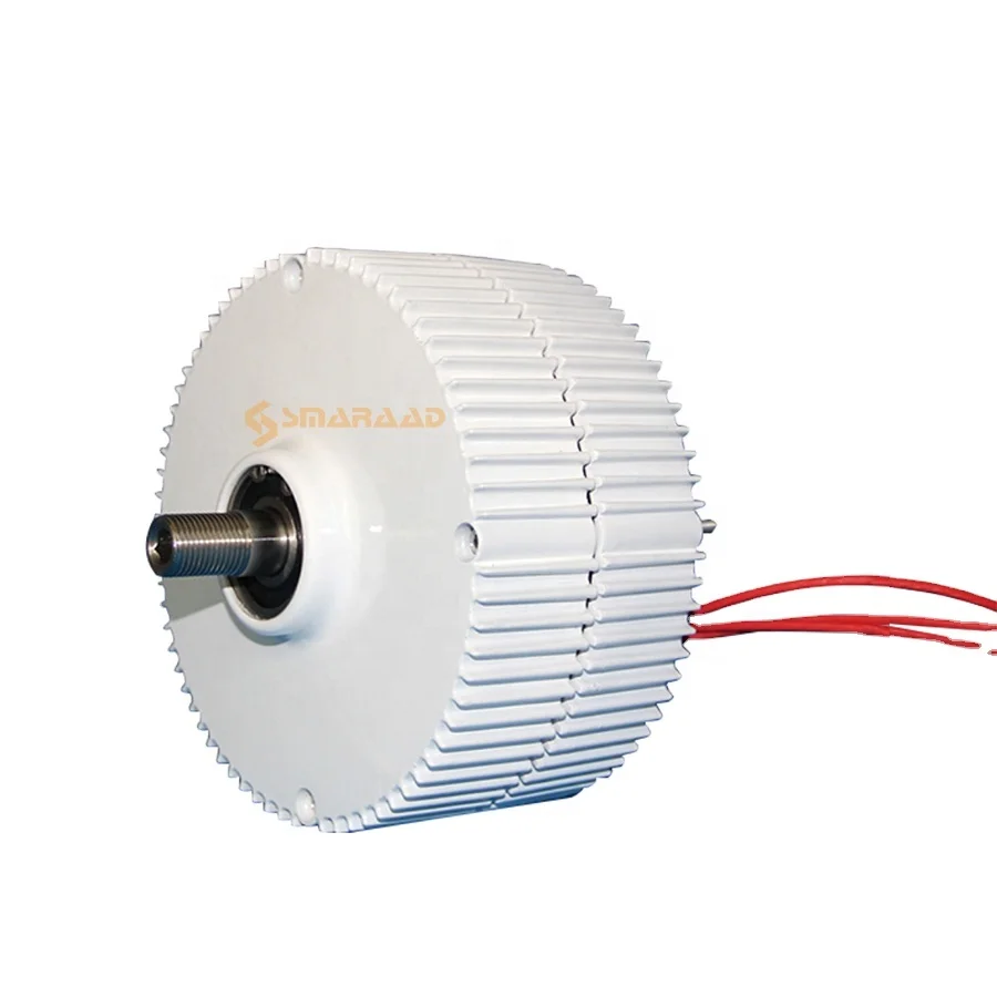 Свободной энергии ветра турбины 300w 400w 500w 600w 12v 24v 48v 3 фазы переменного тока с постоянным магнитом генераторы генератор