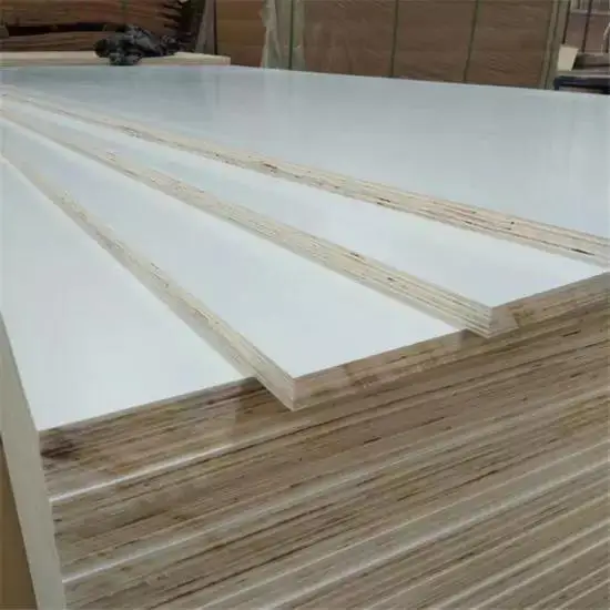 White hpl laminate sheet / HPL plywood / hpl /formica laminate