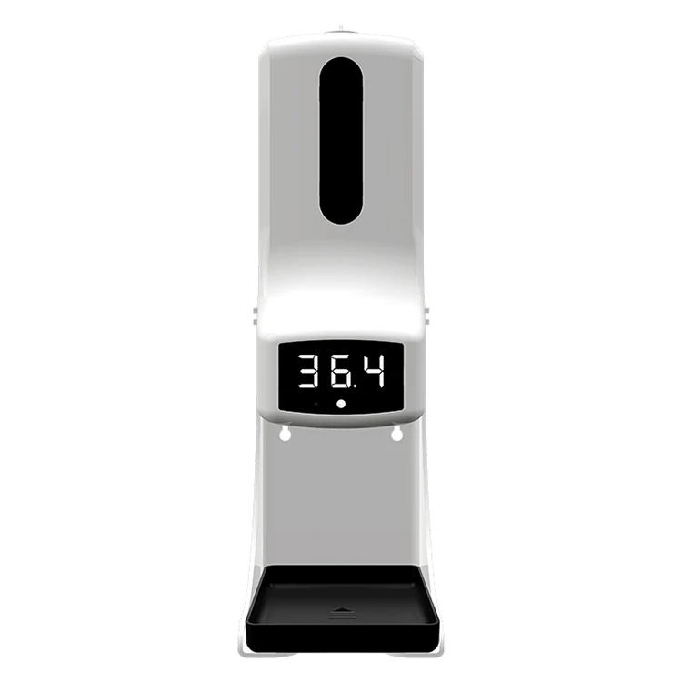 Factory wholesale K9 Pro Portable Touchless Electronic Soap Dispenser Easy Install,K9 Pro Automatic Thermometer Dispenser K9pro