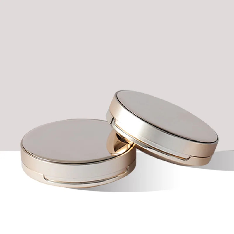 Luxuryair Cushion BB Cream Container 15ml Stackable Compact Container Cosmetics Pressed Powder Compact Case Custom Cosmetics Box