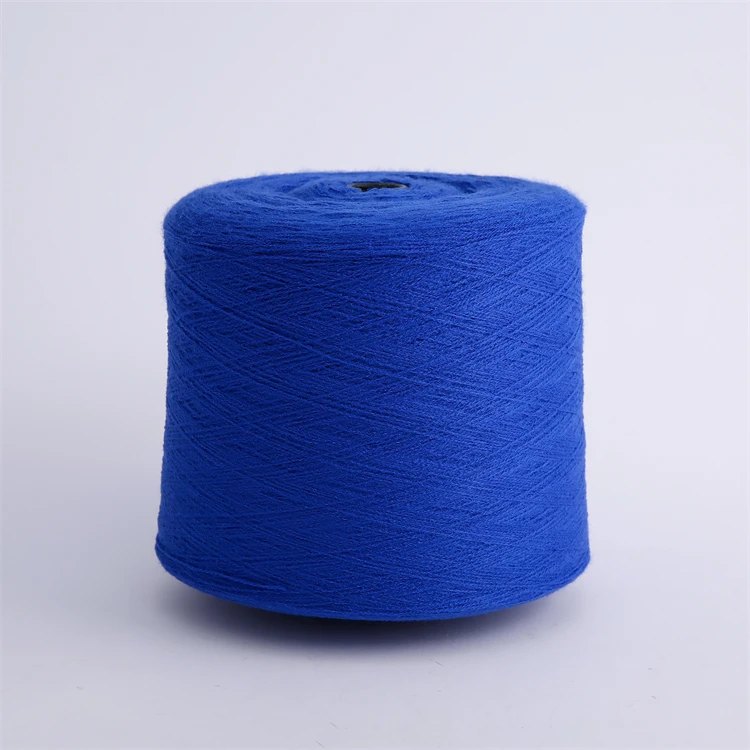 High Quality and Affordable Environmental Protection Fiber 100% Dyed Acrylic  Cashmere Yarn