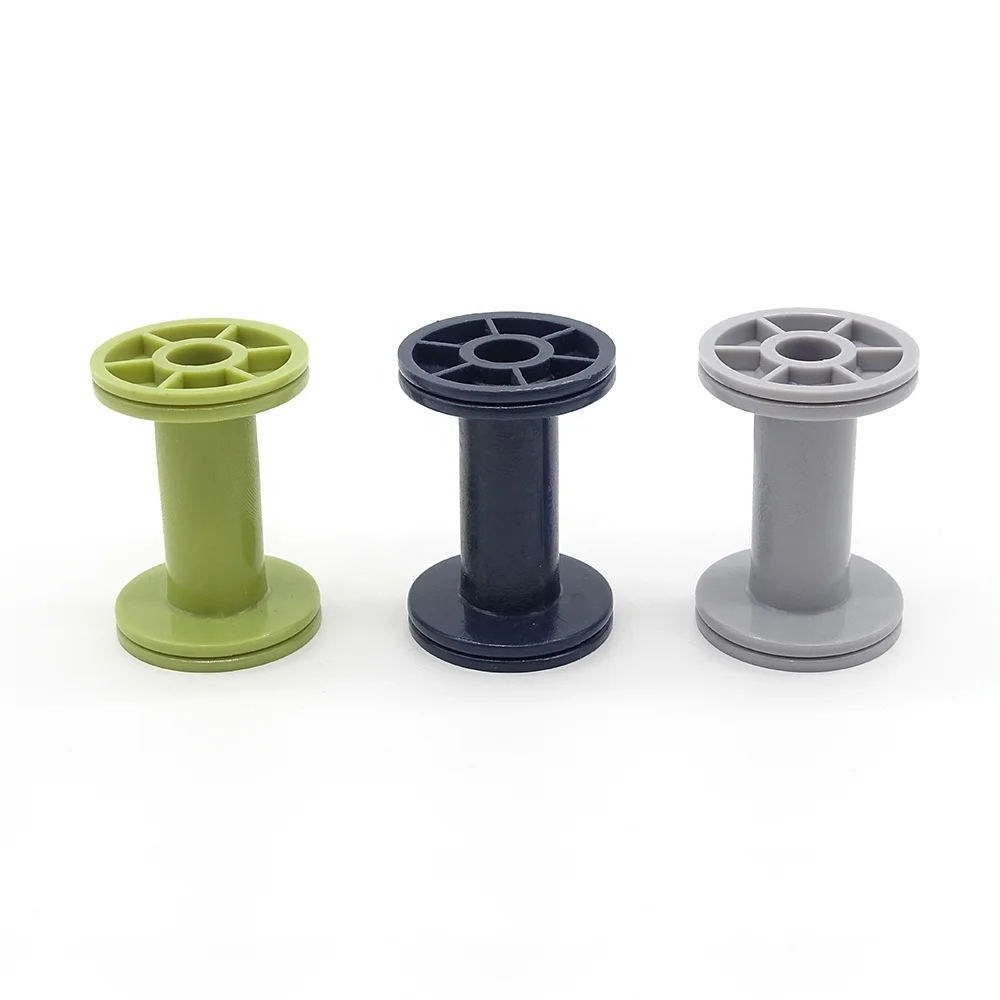 Customized PS ABS plastic wire reel Spools Utility Empty Plastic Wire Spool for 3D Filament