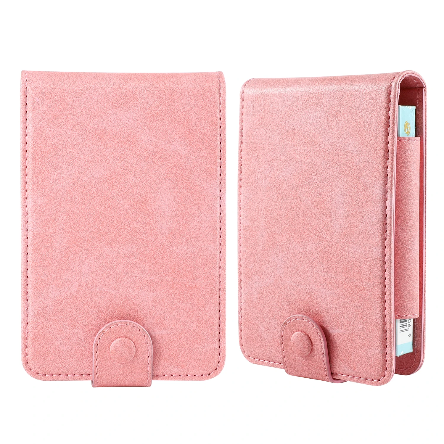 
Tobacco Box Multifunctional Easy Carrying Pu leather Cigarette Box Wallet Case with Cards Slots for Men or Women 