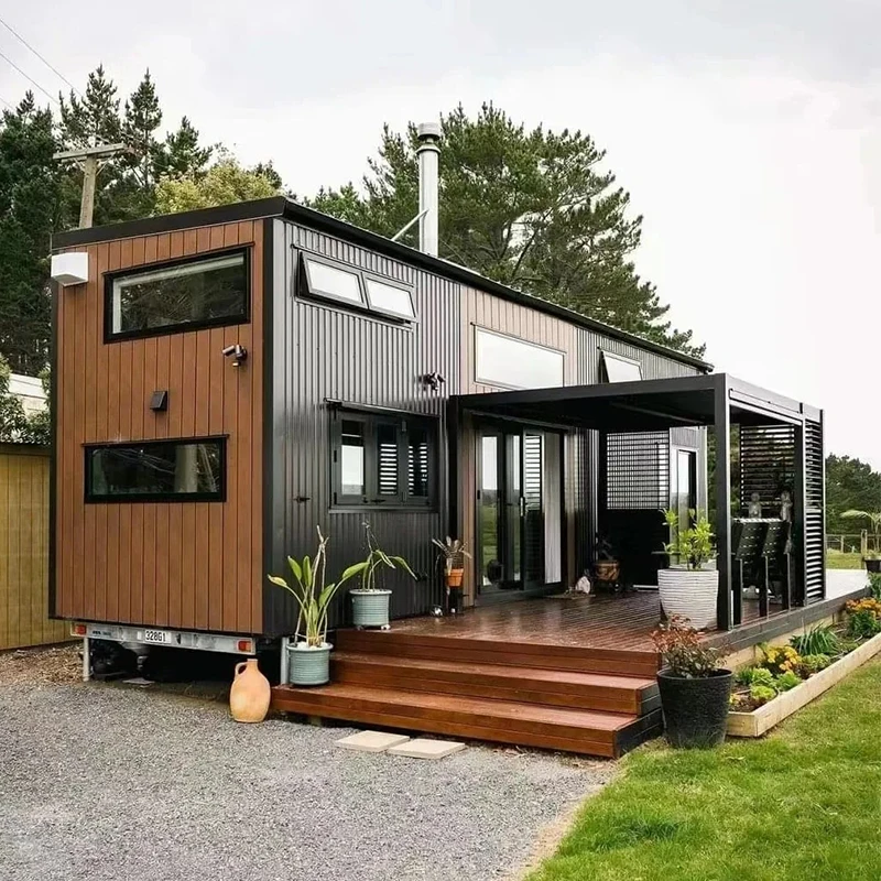 3D Design Prefab Light Steel Framing Modular Prefab Luxury Shipping Container Home Prefabricated House Villas for Sale
