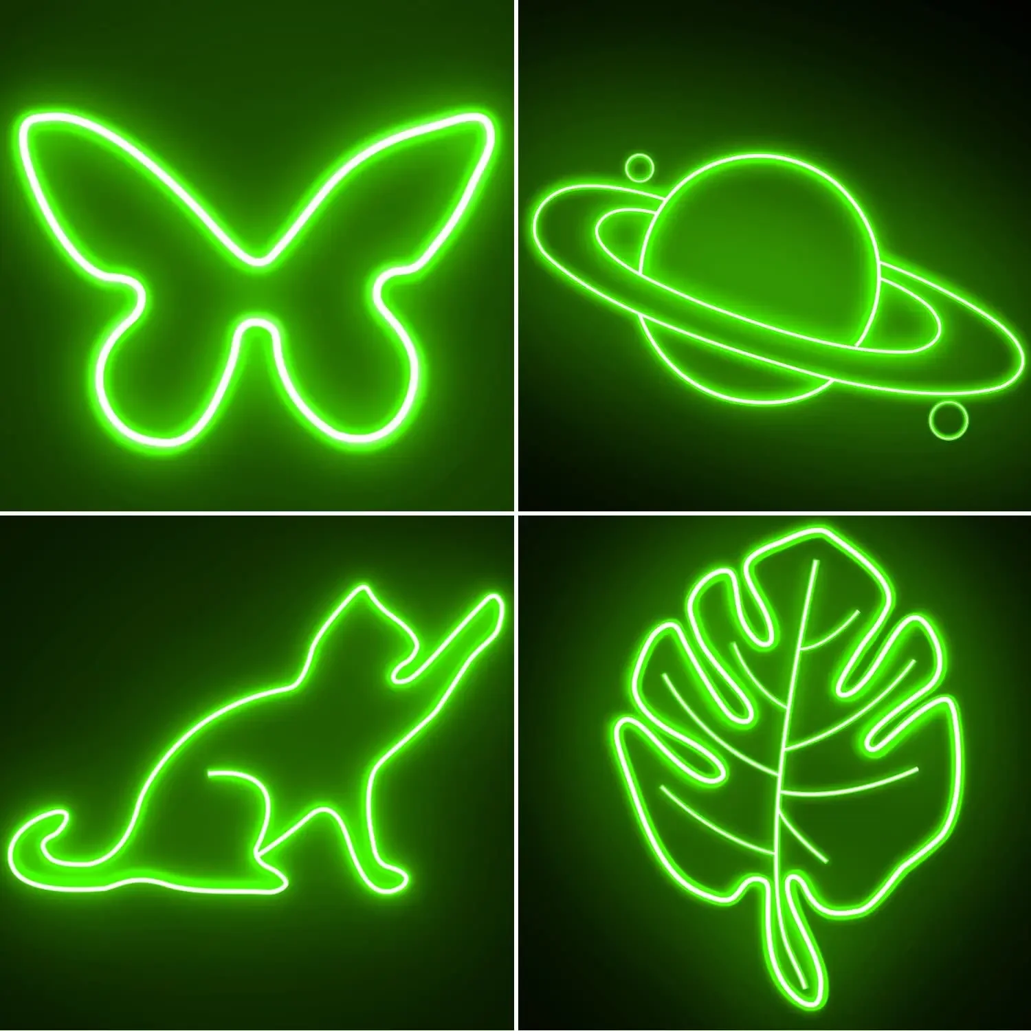 LEDILAND 3535 RGB Strip Light 24V Night Lamp with Luxury Home Decor Colorful LED Neon Lights PVC Body Red CCT