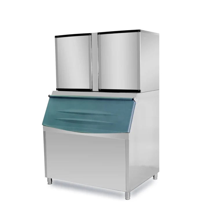 Лидер продаж, машина для производства кубиков льда 1000 кг, Ледогенератор