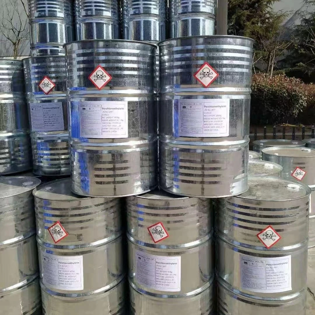 Catalyst Grade CAS 127-18-4 C2CL4 PCE Tetrachloroethylene Perchloroethylene Used in Petrochemical Isomerization