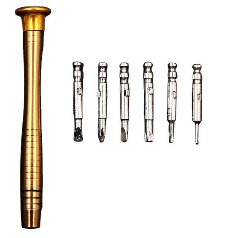 Hot sale high quality 25 in 1 leather bags manual screw driver bit screwdriver set cell phone notebook repair tool