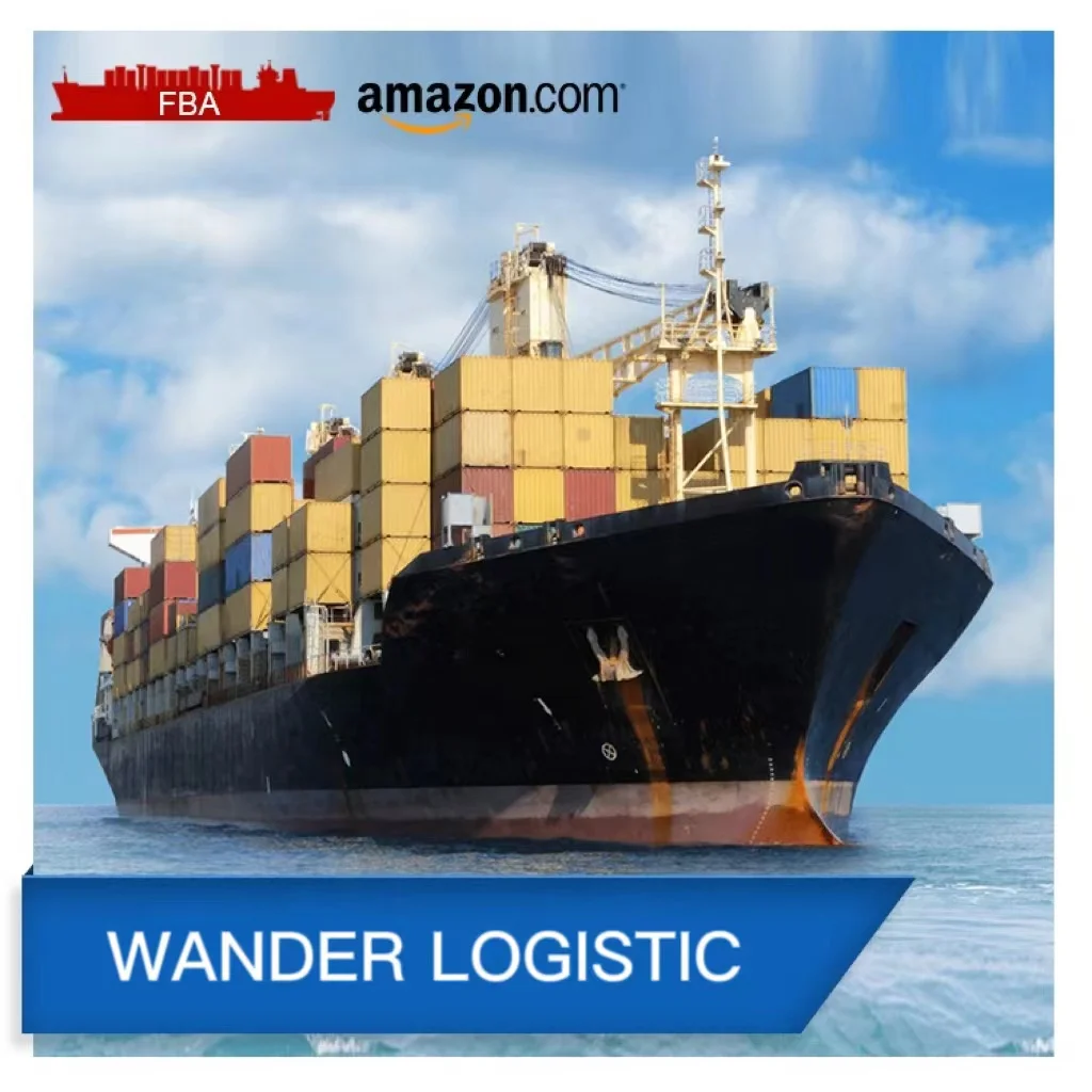 Shipping company freight forwarder logistics amazon DHL UPS TNT service from China to Longbeach CA USA