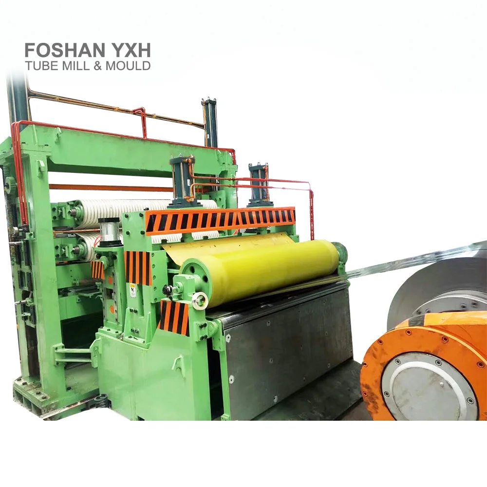 
Coil Slitting and cutting to Length Machine 