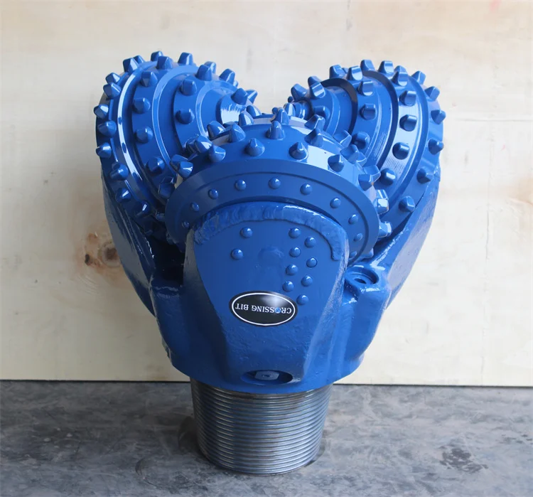 factory price sealed bearing side nozzle 22 inch IADC 517 API TCI tricone drill bit oil well rock drilling