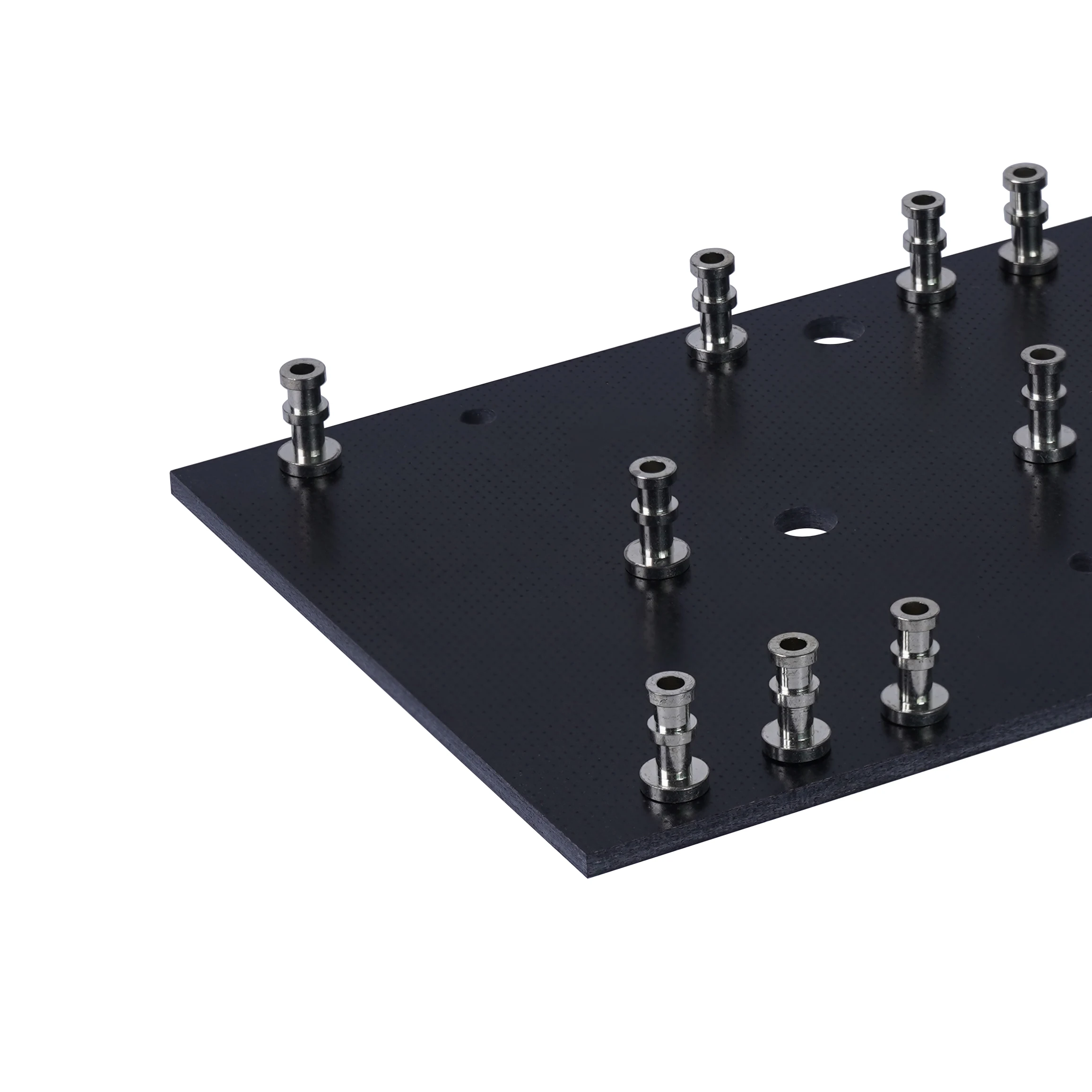 OEM 5F1 Tweed Champ Homebrew 69*145 Guitar Tube Amp Turret Circuit Board Fiberglass DIY KIT