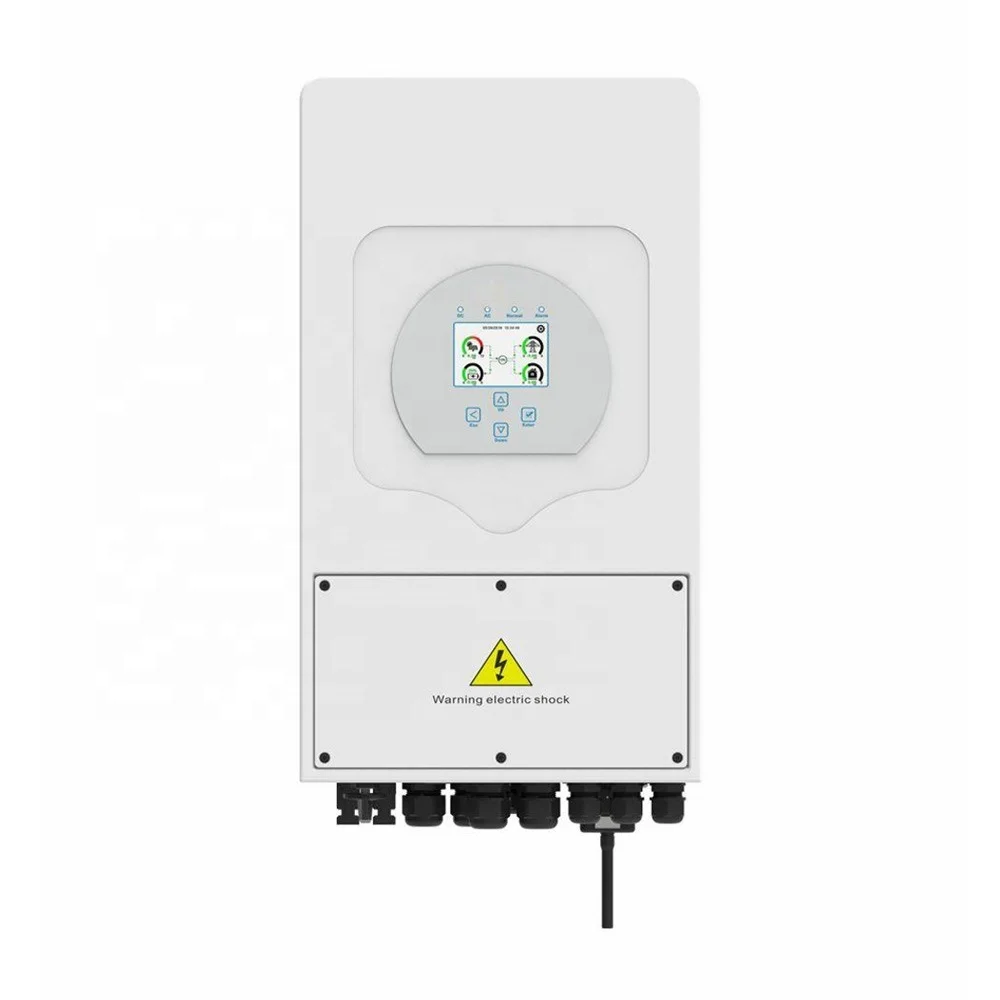Hybrid inverter DEYE brand 8 kw 10kw 12 kw SUN-10K-SG04LP3 -EU on  off grid hybrid inverter with wifi