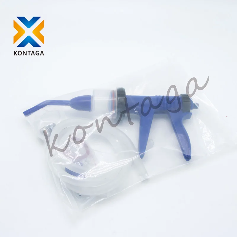 Plastic Syringe 60ml Livestock Drugs Continuous Drencher Gun Veterinary