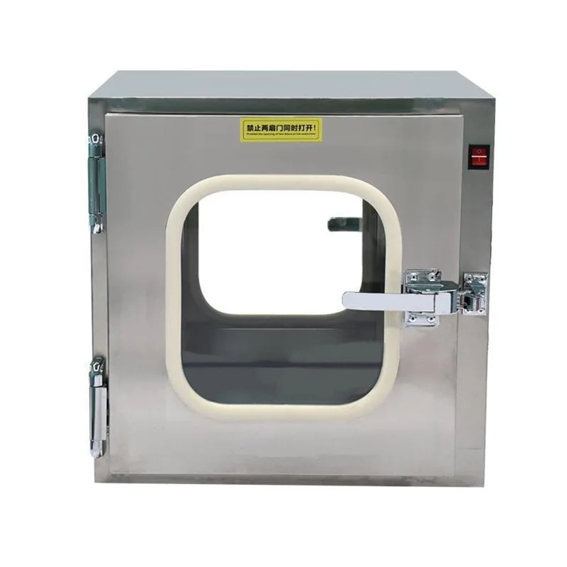 Static professional dust-free pass box for hospital cleanroom