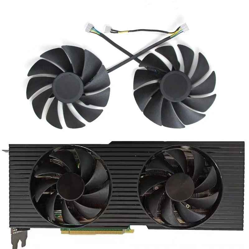 Оригинальный Lenovo RTX 3060 DELL 3070 3080 3090 Ti вентилятор видеокарты GA92S2U DC 12V
