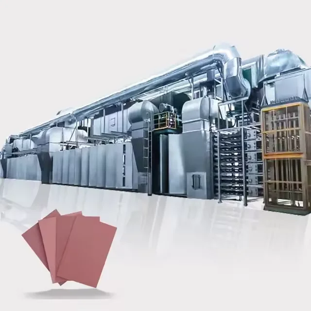 Gypsum Board Production Machine Plasterboard Manufacturing Plant 6 Million Sqm Capacity Lamination Line