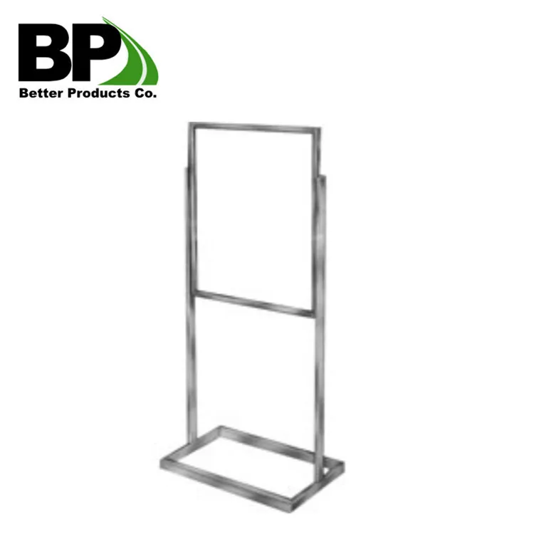 Factory Supply Metal Bulletin Sign Holder