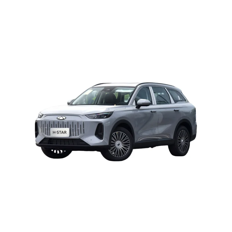 2024 Chery Fulwin T9 120 км 7-местный внедорожник средней класса люкс горячая Распродажа китайский Электрический Новый энергетический автомобиль заводская цена