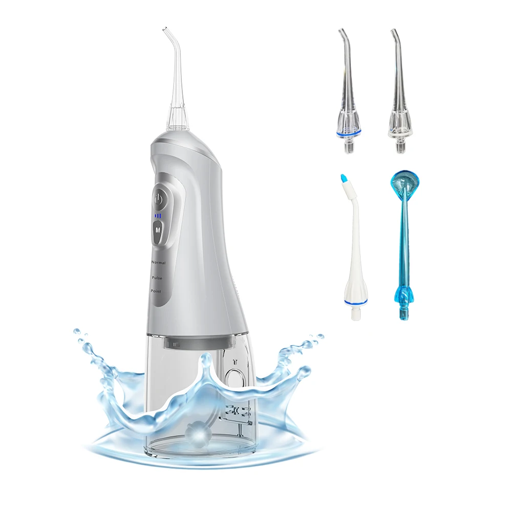 
Rechargeable Portable Household Dental Health Care Water Floss 