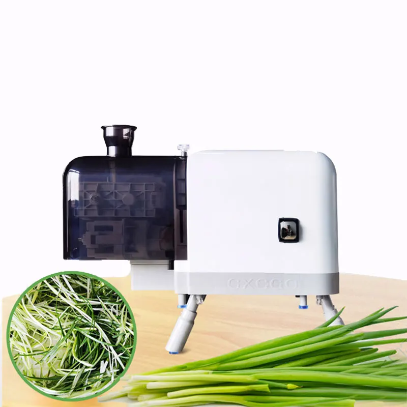 Kitchen Green Pepper Cutter Shredder Stainless Steel Cabbage Cheese Shredder Slicing Machine For Restaurant