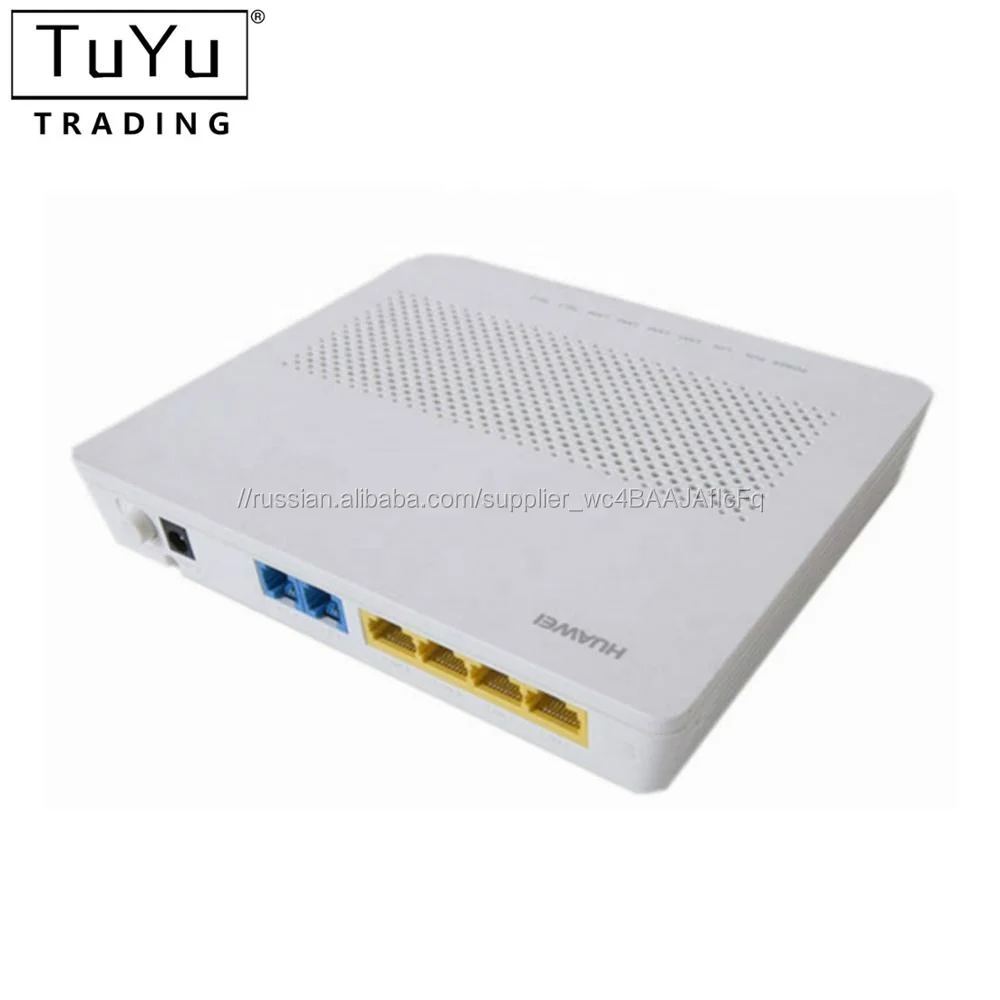 Бренд Huawei HG8240F 4FE 4 LAN WiFi порты EPON терминал ONU ONT, H.248 и протокол SIP, английская версия с Лучшая цена