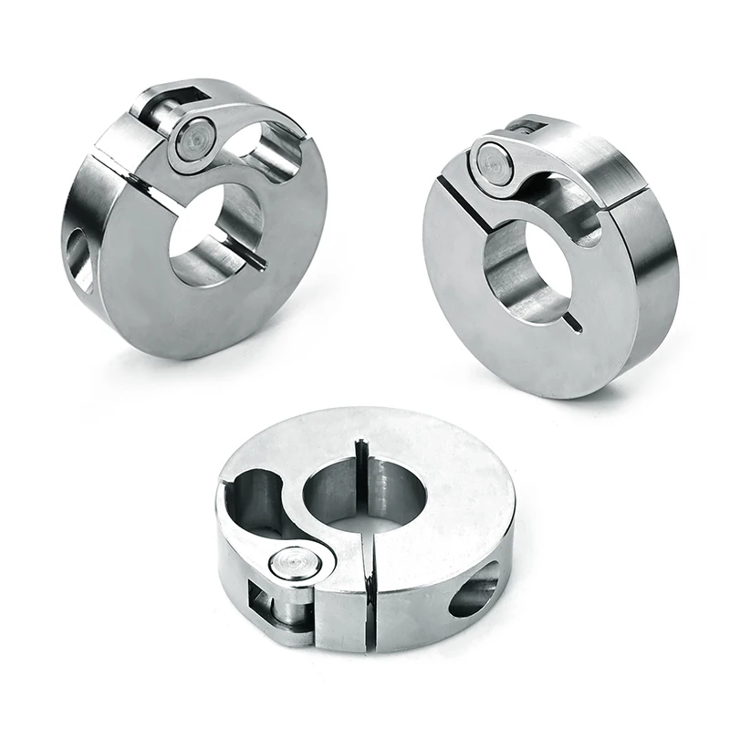 Fixing ring Collar Set screw Shaft Collar type Open type Separate type Hinge Style Factory direct sale