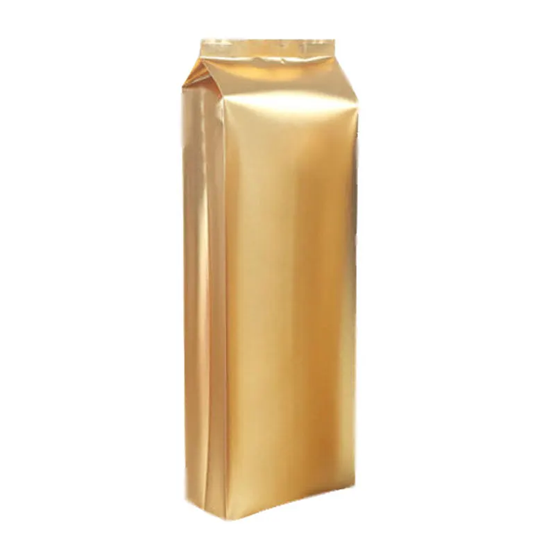 В наличии 500 г 1Lb 1 фунт маленькая цифровая печать на заказ оптовая продажа черный розовый боковая ластовица упаковка кофе эспрессо мешки