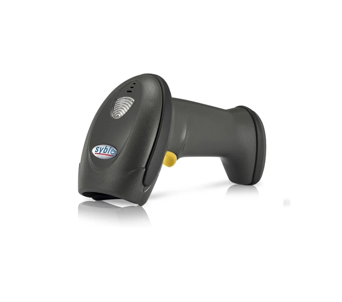 professional manufacturer Syble 1D wireless handheld barcode scanner with 433mhz