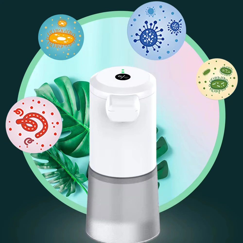 Liquid Soap Automatic Hand Sanitizer Golden Supplier Foam Touchless Infrared Motion Sensor Dispenser