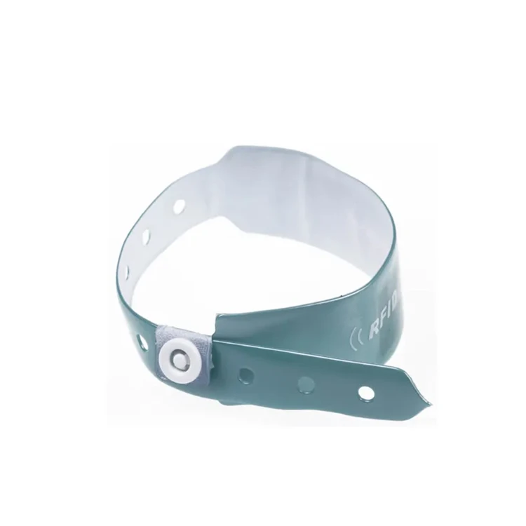 Custom Logo Wrist Band Festival Event Medical Waterproof Tag Bracelet Id Paper Disposable One-Off Vinyl Plastic Pvc Wristband